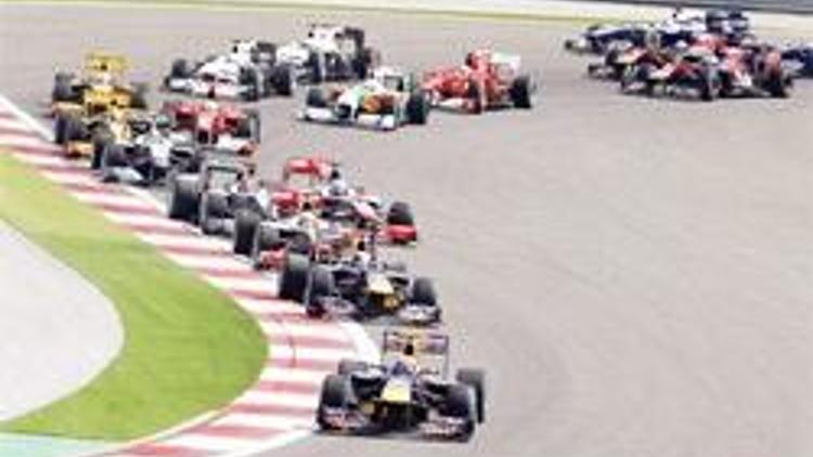 Kötü hava frenledi Formula 1’de son İstanbul seyircisi 110 binde kaldı