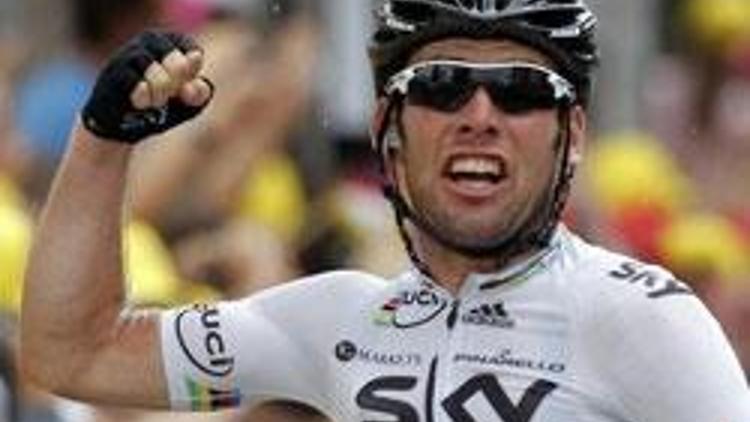 Team Skyda Mark Cavendish şoku