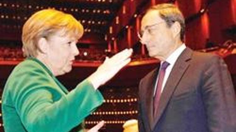 Draghi: Avrupa’da korkuları gidereceğiz