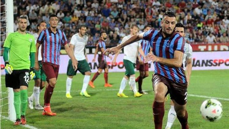 Trabzonda golsüz açılış