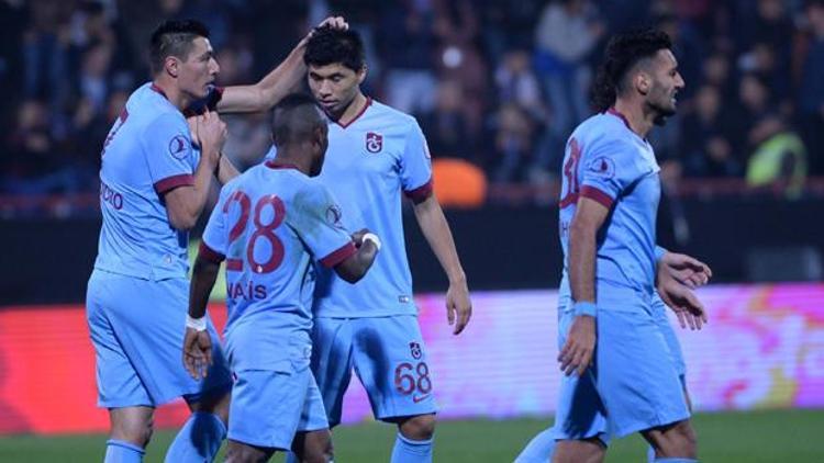 Trabzonspor 9 - 0 Manisaspor