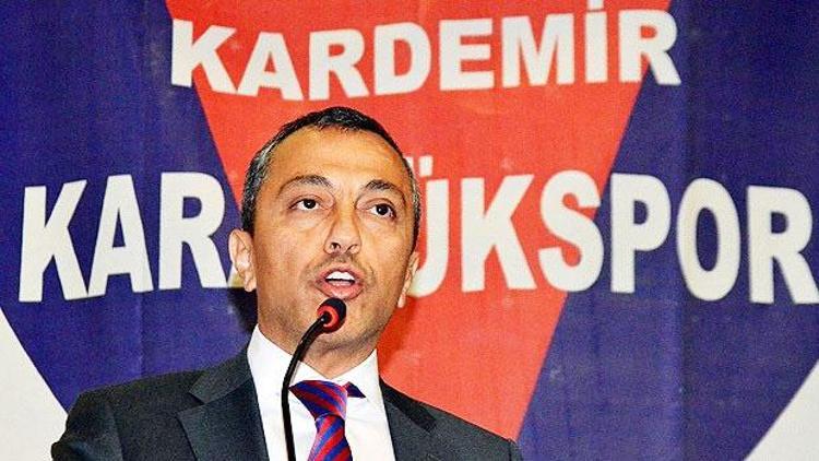 Kardemir Karabükspor yönetimi görevi bırakacak