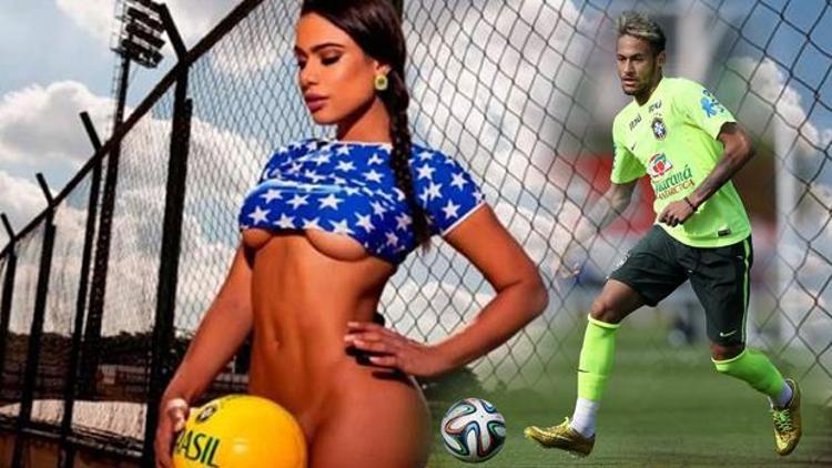 Neymar eski sevgilisi için ne yaptı