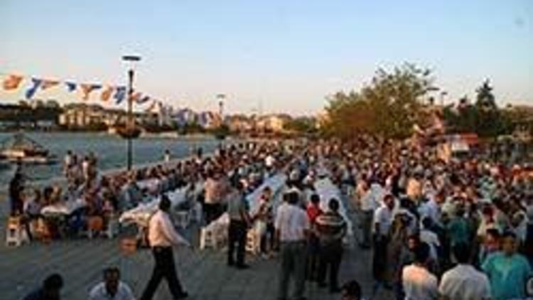Çanakkalede 5 bin kişiye iftar