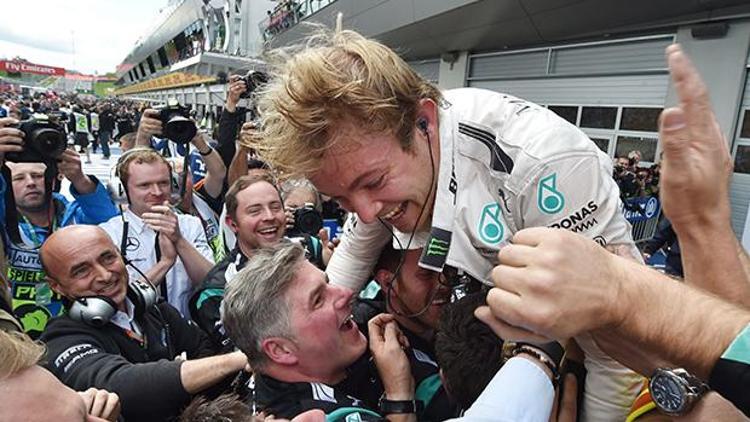 Rosbergden sezonun 3.galibiyeti