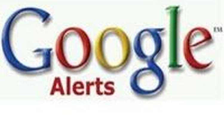 Google Alerts artık Türkçe