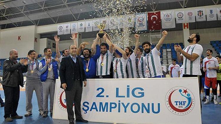 Hentbol 2.Ligde Şampiyon Beykoz Belediyespor