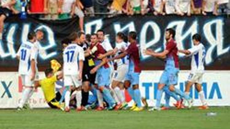 Dinamo Minsk 0 - 1 Trabzonspor