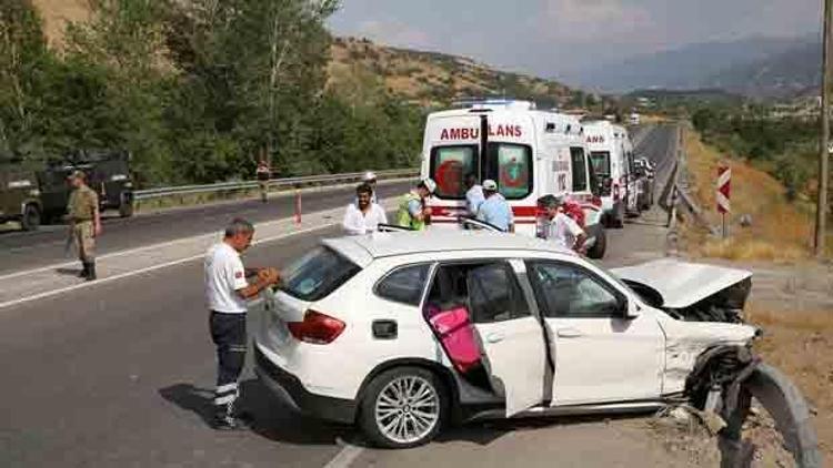 Sıla Yolunda korkunç kaza