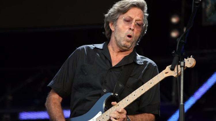 Eric Clapton emekli oluyor