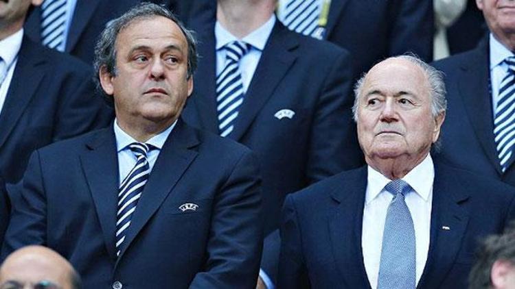 Platiniye göre rüşvet iddialarının arkasında Blatter var