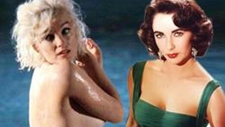 Marilyn Monroe Elizabeth Taylor’ı kıskanıp soyunmuş
