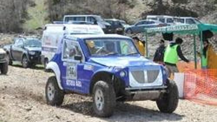 Off-road yarışı Kızılcahamam’da