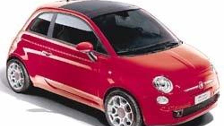 Ferrari ile gelen Fiat 500’le çıkacak