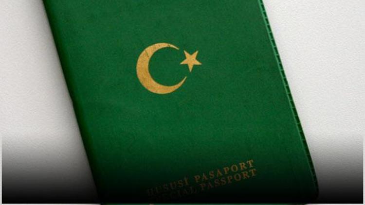 Bakandan işadamanıa yeşil pasaport açıklaması