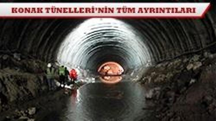 Tünelin bir ucunda mühendisler diğer ucunda arkeologlar çalışıyor