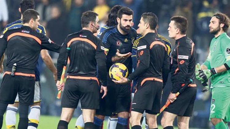 Volkan Galatasaray derbisinde olacak mı