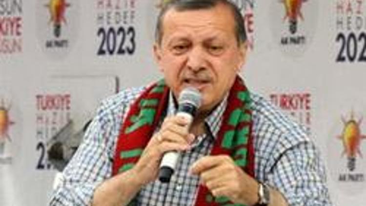 Başbakan Diyarbakırda konuştu