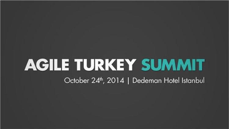 Agile Turkey Summit 24 Ekimde