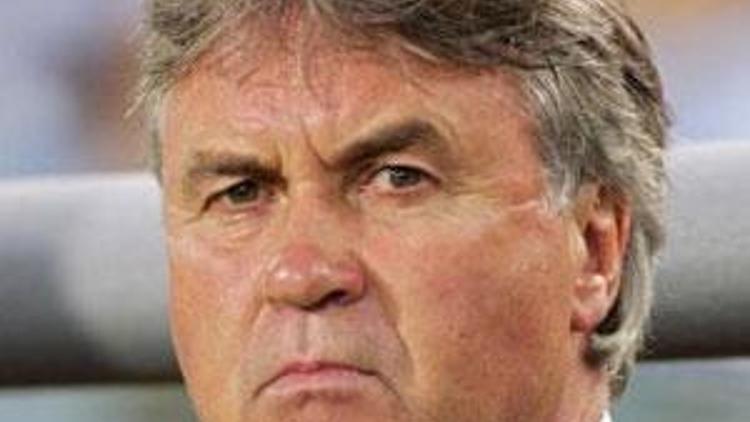 Hiddink: Kontrol bizde