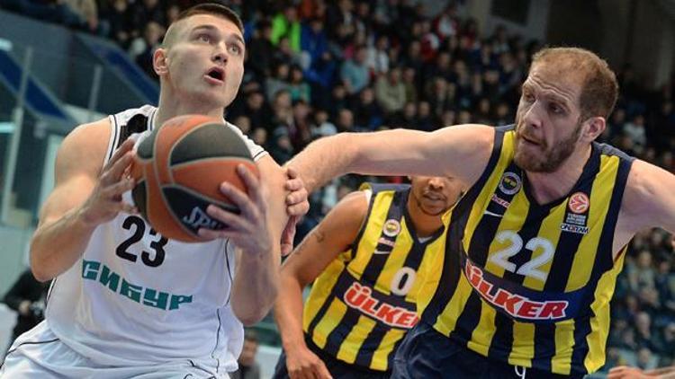 Nizhny Novgorod 60 - 78 Fenerbahçe Ülker