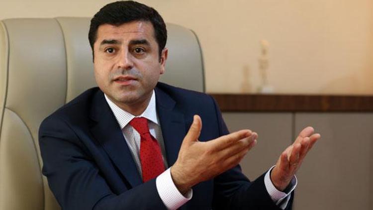 HDP Eş Genel Başkanı Demirtaş: Başka adayı destekleme gibi bir kararımız yok