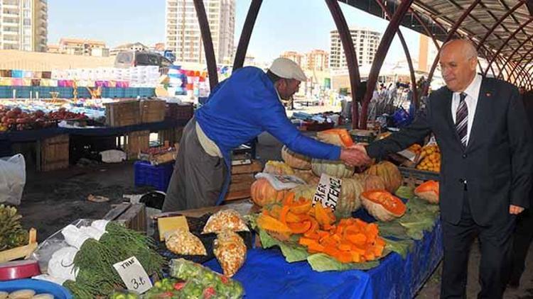 Küçük esnaf bu ülkenin lokomotifi