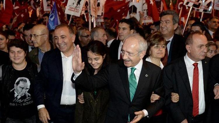 CHP lideri Kılıçdaroğlu: Cumhuriyeti sonsuza kadar yaşatacağız