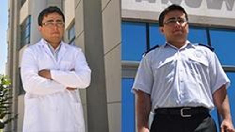 Tıpın bekçisiydi doktor oldu