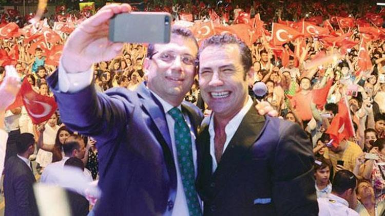 Ferhat Göçer de selfielere başladı