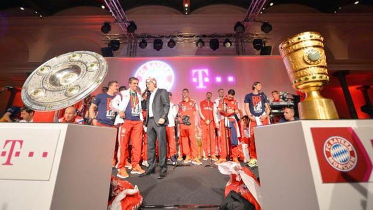 DFB kupası Bayern Münihin