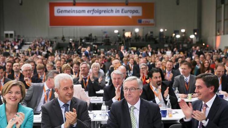 CDU kongresinde Türkiye gündemi