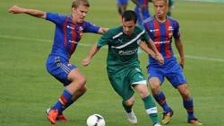 Bursaspor-CSKA Moskova: 0-2