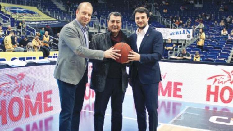 ALBA Berlin Türkiyeyi tanıtacak