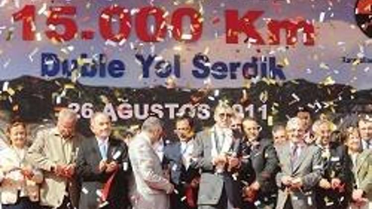 Şile-İstanbul yolunu açtı, 15 bininci kilometreye ulaştı