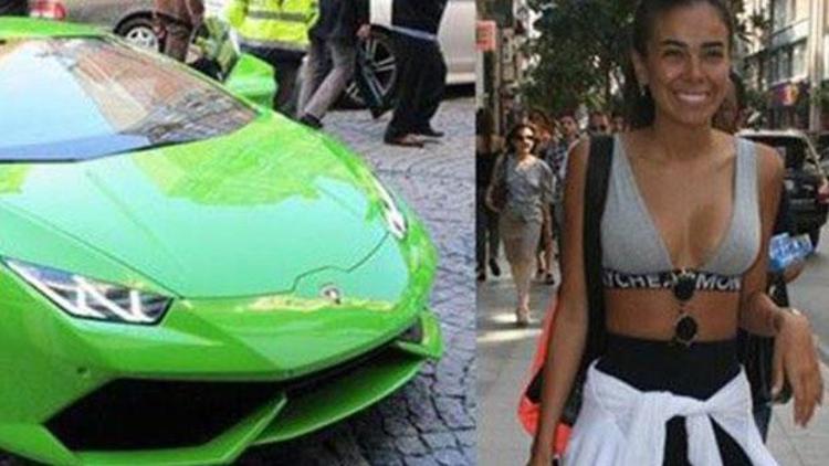 Asena Erkin Lamborghinisini 600 bin Euroya satışa çıkardı