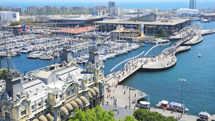 Barcelona Limanına Türk ortak