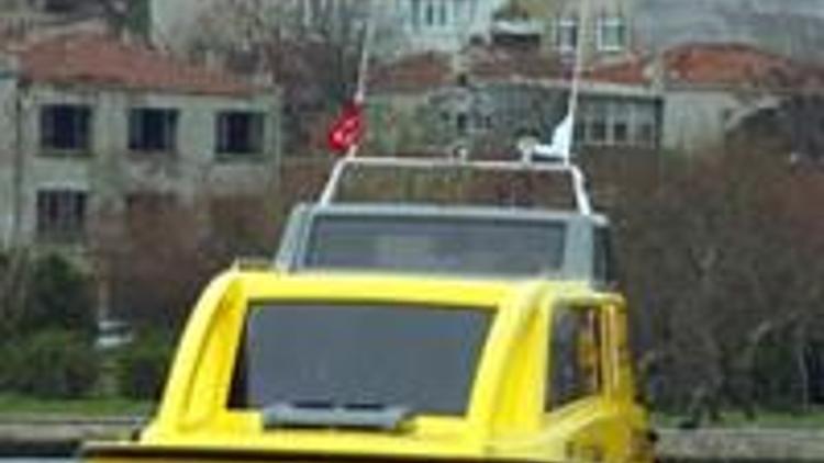İstanbulda deniz taksi dönemi başladı