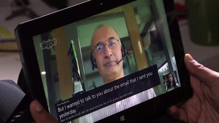 Skype Translator canlı çeviri yapacak