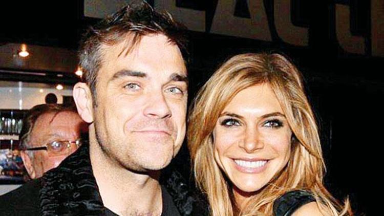Robbie Williamsin eşi Ayda Field’e şok suçlama