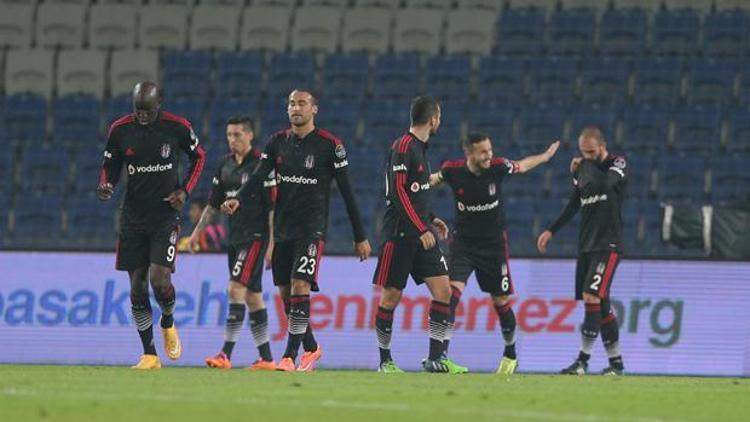 İstanbul Başakşehir 1 - 2 Beşiktaş