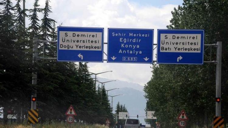 Adı Süleyman Demirel ile özdeşleşen şehir: Isparta