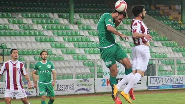 Giresunspor 1 - 1 Elazığspor