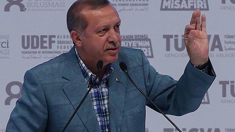 Cumhurbaşkanı Recep Tayyip Erdoğandan önemli açıklamalar