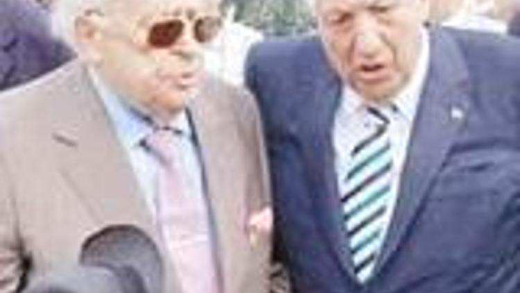 Demirel’i ’geçiş cumhurbaşkanı’ seçin,