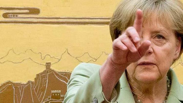 Merkel: Ciddi bir durum