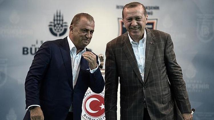 Cumhurbaşkanı Erdoğan, Fatih Terim’e sahip çıktı