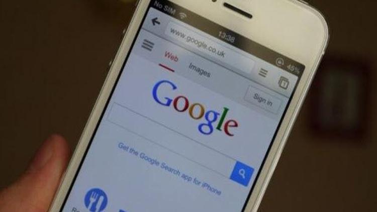 iPhonedan Google harflerini söktü