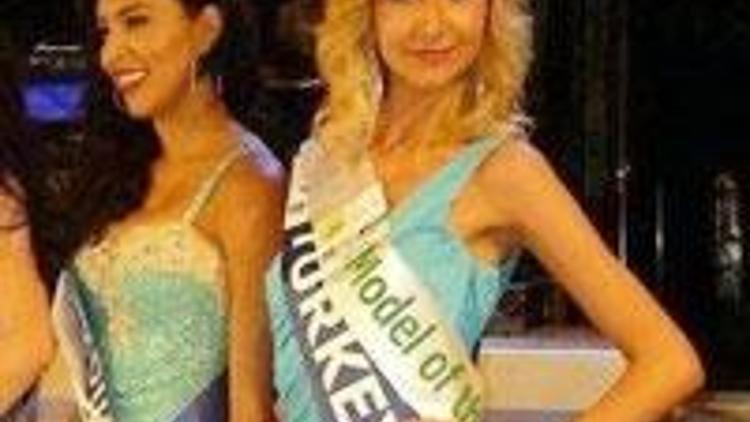 Miss Tourizm Planet birincisi Elif Kaya oldu