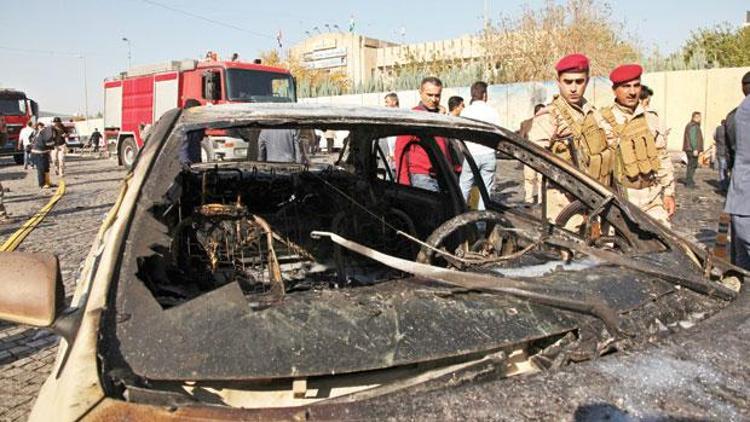 Canlı bomba Erbil’de valiliği vurdu: 4 ölü